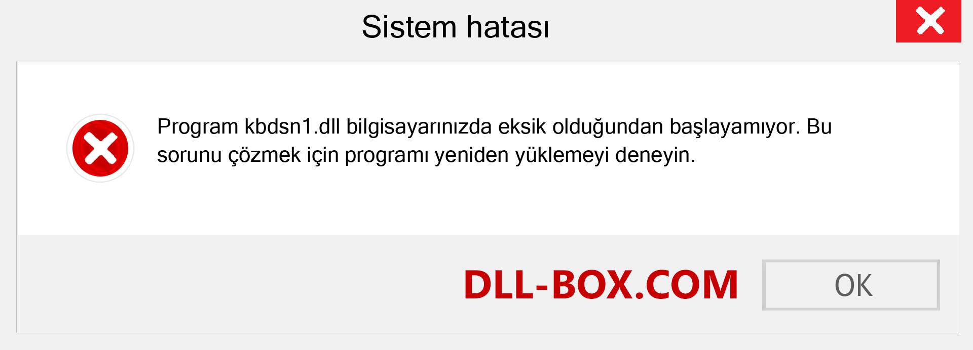 kbdsn1.dll dosyası eksik mi? Windows 7, 8, 10 için İndirin - Windows'ta kbdsn1 dll Eksik Hatasını Düzeltin, fotoğraflar, resimler